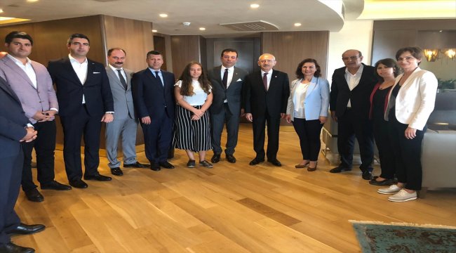 Başkan Köse'den Bakan Ersoy’a ziyaret