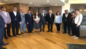 Başkan Köse'den Bakan Ersoy’a ziyaret