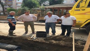 Başkan Şenlikoğlu, çalışmaları yerinde inceledi
