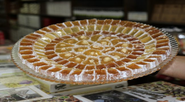 Bayramların vazgeçilmez ikramı Safranbolu lokumu
