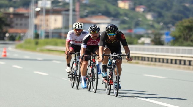 Bisiklet: 3. Çayeli Kriteryum Yol Yarışı