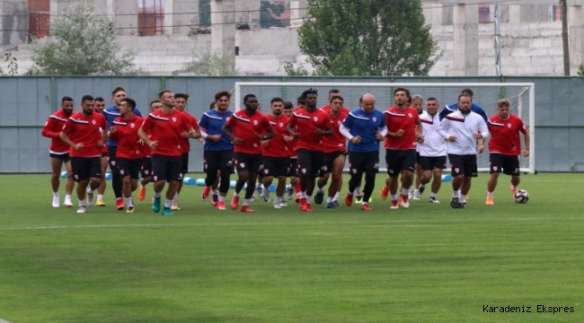 Boluspor'da yeni sezon hazırlıkları