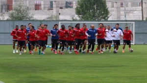 Boluspor'da yeni sezon hazırlıkları
