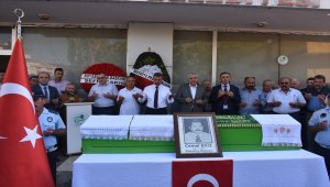 Boyabat'ta vefat eden eski belediye başkanı için tören