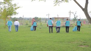 Çarşamba Doğal Yaşam Parkı yükümlülerce temizlendi