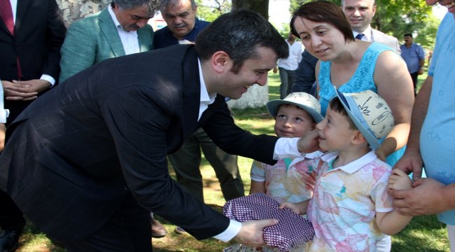 Dışişleri Bakan Yardımcısı Kıran Ordu'da