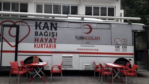 Doğankent'te kan bağışı kampanyası