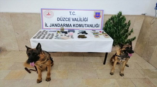 Düzce'de uyuşturucu operasyonu