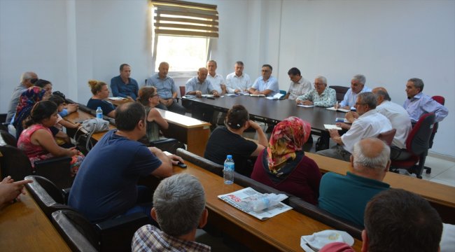 Ereğli Belediyesi'nde halk toplantısı