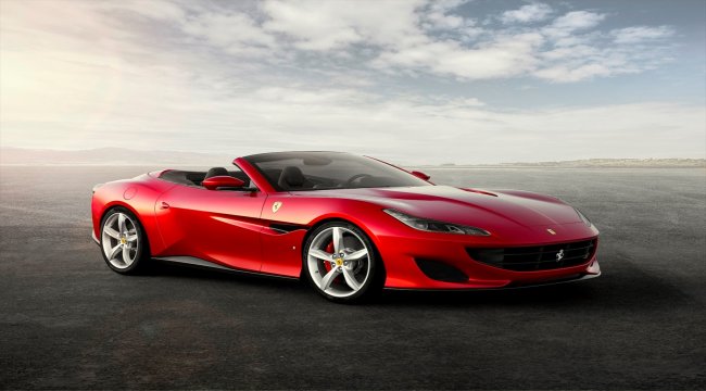 Ferrari Portofino'ya ödül