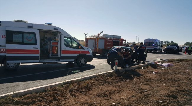 GÜNCELLEME - Amasya'da trafik kazası: 1 ölü, 5 yaralı