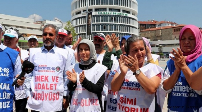 İşlerine dönmek için 100 gündür eylem yapıyorlar