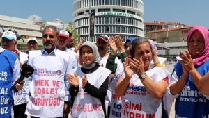 İşlerine dönmek için 100 gündür eylem yapıyorlar
