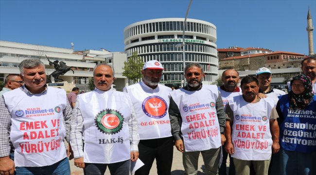 İşlerine dönmek için 125 gündür eylem yapıyorlar