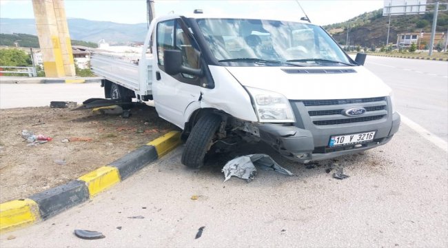 Karabük'te trafik kazası: 5 yaralı