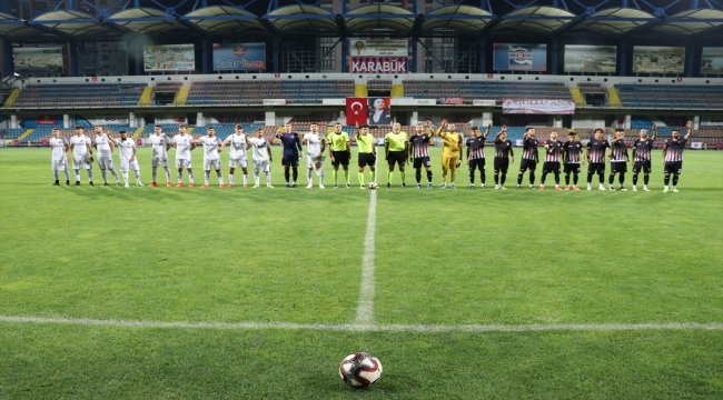 Kardemir Karabükspor 50. kuruluş yıl dönümünü kutladı
