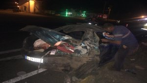 Kastamonu'da trafik kazası : 5 yaralı