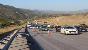 Kastamonu'da trafik kazası: 6 yaralı