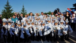 Merzifon’da sünnet şöleni