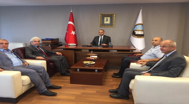 MHP Zonguldak İl Başkanlığından ziyaret