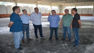 Milletvekili Aydın'dan Giresun 2. OSB'de inceleme