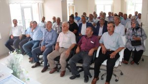 Milletvekili Çilez muhtarlarla buluştu