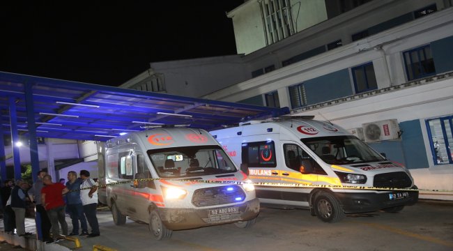 Ordu'da arazi anlaşmazlığı kavgası: 4 yaralı