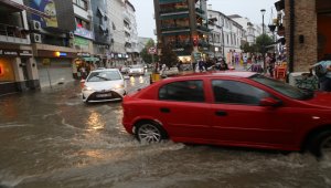 Ordu'da sağanak