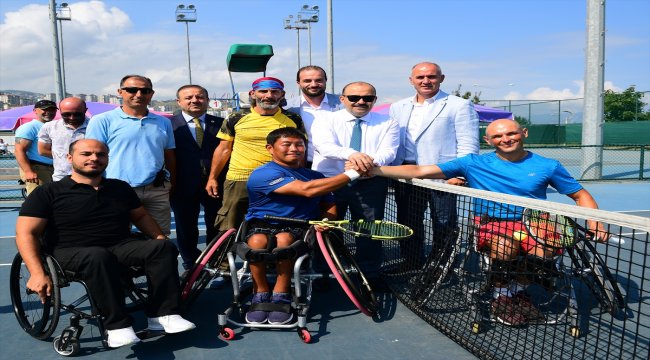 Parpali Kupası 2019 Uluslararası Tekerlekli Sandalye Tenis Turnuvası