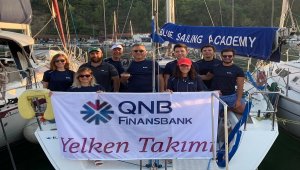 QNB Finansbank Yelken Takımı'ndan Olympos Regatta birinciliği