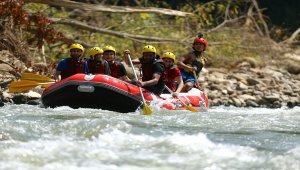 Rafting turları hız kazandı