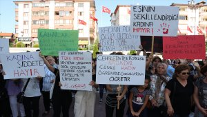 Safranbolu'da Emine Bulut cinayetine tepki