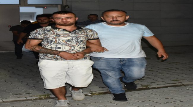 Samsun'da kavga: 1 yaralı