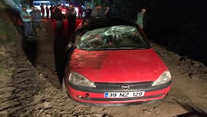 Samsun'da otomobil uçuruma devrildi: 1 ölü