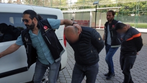 Samsun'da uyuşturucu operasyonu