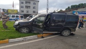 Samsun'da zincirleme trafik kazası: 7 yaralı