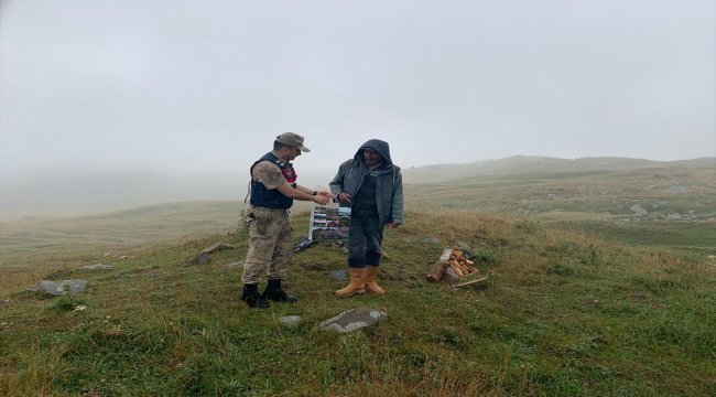 Şavşat'ta yetkililerden Iğdırlı yaylacılara ziyaret