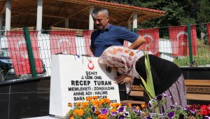Şehit ailesinin hüzünlü bayramı