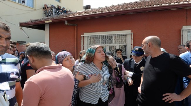 Şehit polis memuru son yolculuğuna uğurlandı