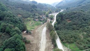 Sel felaketi yaşanan Düzce'de iyileştirme çalışmaları sürüyor