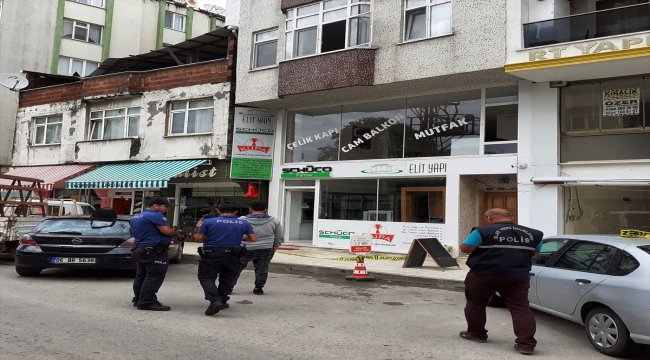 Sinop'ta pencereden düşen bebek ağır yaralandı