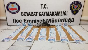 Sinop'ta sahte para operasyonu