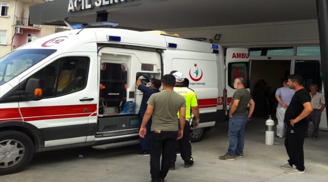 Sinop'ta trafik kazaları: 5 yaralı