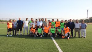 Suluova Belediyesi Futbol Turnuvası başladı