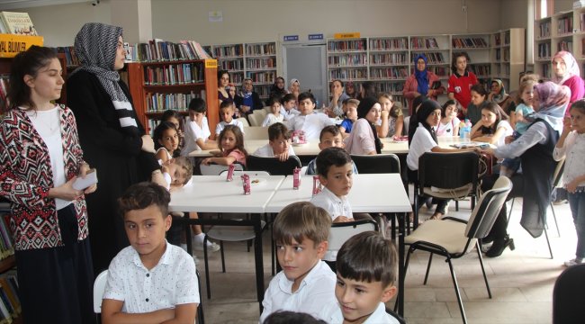Taşova HEM Kur'an kursu belge dağıtım töreni