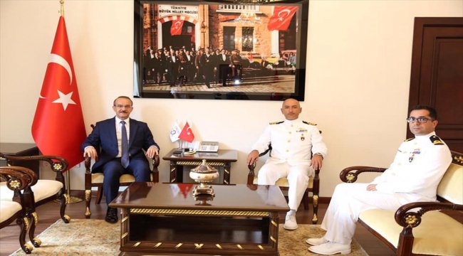 TCG Barbaros Gemisi Ordu'da