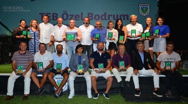 TEB Özel Bodrum Golf Turnuvası sona erdi