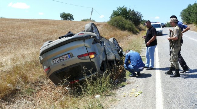 Tokat'ta iki otomobil çarpıştı: 7 yaralı