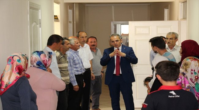 Tosya'da halk günü toplantısı gerçekleştirildi