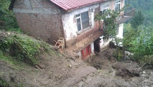 Trabzon'da şiddetli yağış